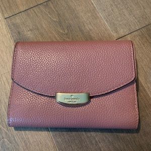 GUC Kate Spade leather wallet